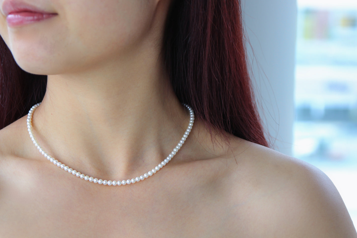 Jennie Pearl Necklace