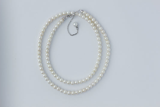 Jennie Pearl Necklace